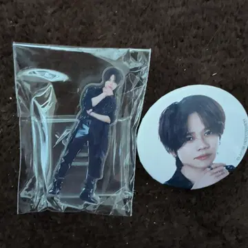 후지마키 쿄스케 mini 아크릴 스탠드, 캔뱃지