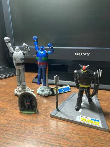 철인 28호 피규어