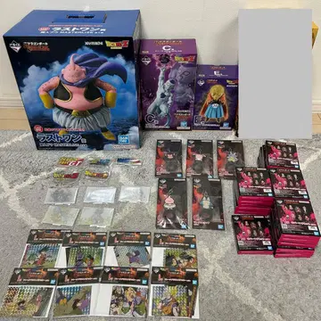 제일복권 드래곤볼 C E 라스트 원 하위상 묶음 판매