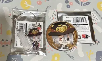 종말의 발키리 2연 아크릴 키링 캔뱃지 잭 더 리퍼