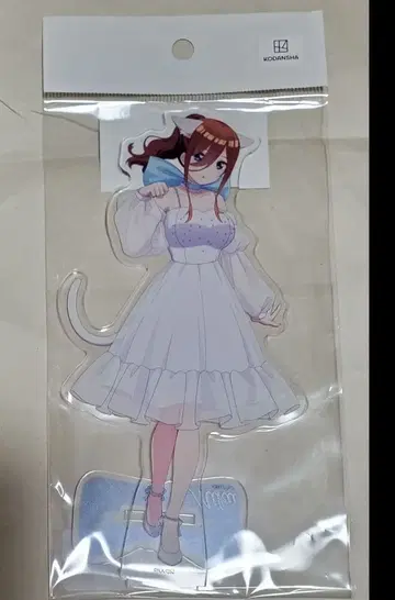 [ 즉시 구매 가능 ] 미쿠 아크릴 스탠드 엘레강트 캣 ver.