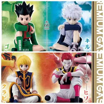 HUNTER x HUNTER 스와라세타이 리얼 컴플리트