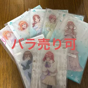 5등분의 신부 빅 아크릴 스탠드