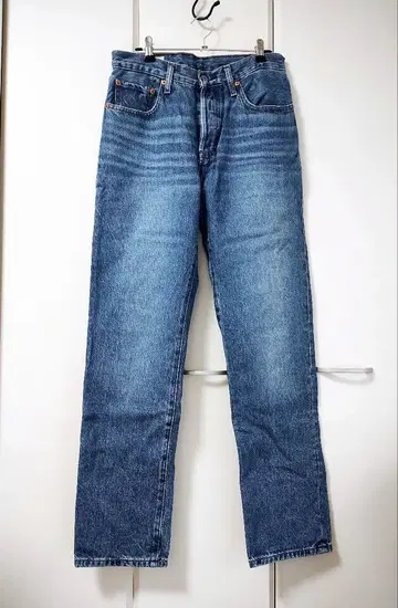 리바이스 프리미엄 501 W27 청바지