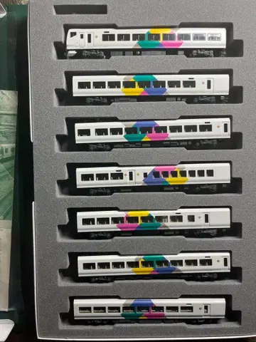 N게이지 E257계 아즈사 카이지 11량 풀편성