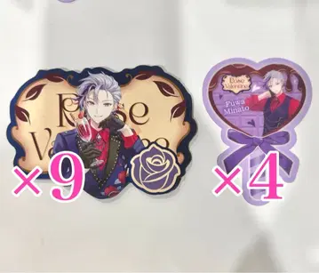 후와 미나토 Rose Valentine 니지산지 특전 카드