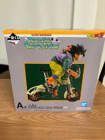 제일복권 드래곤볼 스냅 피규어 a상 손오공
