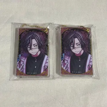 도겐안귀 도카츠키요미 슬라이드 아크릴 키링 메이드