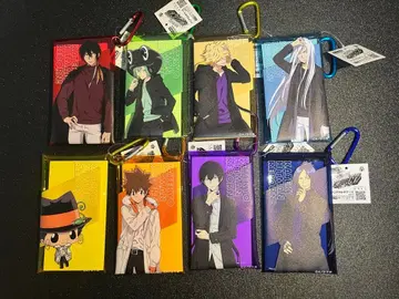 가정교사 히트맨 REBORN! 클리어 멀티 케이스 전 8종 컴플리트 세트