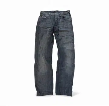 00s Archive ARMANI 데님 스트레이트