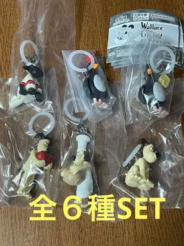 Wallace & Gromit 월레스 & 그루미트 마커 액세서리 전 6종
