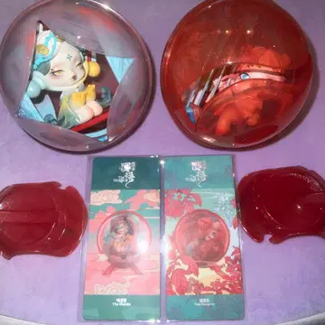 POP MART SKULLPANDA 더 미라지 시리즈