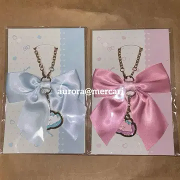 러브리즈 리본 참 로손 스못피 뾴치 키링