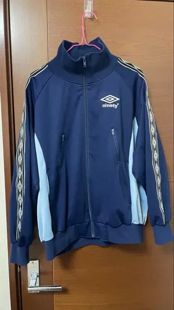 9090 x umbro Diamond Logo track jacket