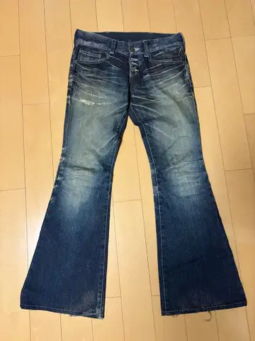 Tornado mart 플레어 데님