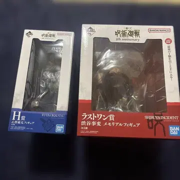 주술회전 제일복권 피규어 5주년 기념