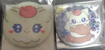 발송 ] 푸치큐어카페 '코코' 홀로 캔배치+보아 캔배치 세트