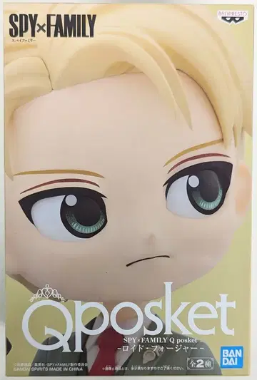 BANDAI SPIRITS Q posket 로이드 포저 로이드 B/미색