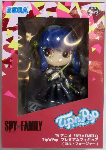 세가 Tip'n'Pop 프리미엄 피규어 요르 포저 비비드 컬러