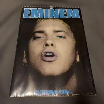 Eminem 에미넴 달력 2004 미사용 새상품