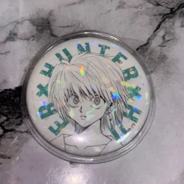 HUNTER x HUNTER 크라피카 캔뱃지 원작