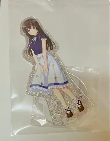 뱅드림 holidays 시로가네 린코 아크릴 스탠드