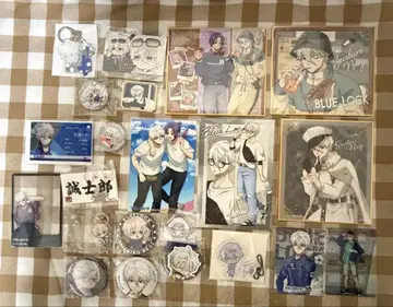 나기 세이시로 BLUE LOCK 굿즈 세트 다수