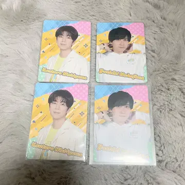 81 프로듀스 팝업 스토어 포토 카드 나카지마 요시키 니시야마 코타로