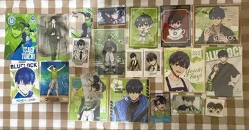 블루 록 이사기 요이치 굿즈 세트