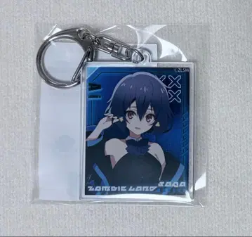 좀비랜드 사가 온라인 복권 신규 일러스트 아크릴 키링 미즈노 아이