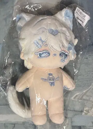 무속성 봉제 인형 본체 20cm
