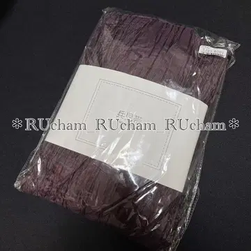 새상품 [와인] 우타타네 utatane 헤코 오비 주름 헤코 오비