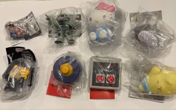 가챠 가챠가챠 중복 가챠 묶음 판매 GLAY 자쿠 산리오 닌텐도