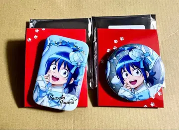 마계의 살인마! 이루마 군 22 카레 호일 캔뱃지 메탈 캔뱃지 이루마 군