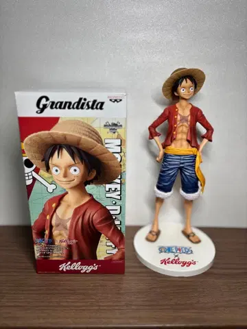 grandista 원피스 루피 그란디스타 당선품 켈로그