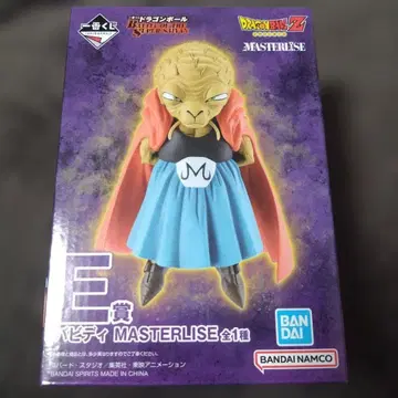 드래곤볼 제일복권 E상 바비디 피규어 하위상 세트