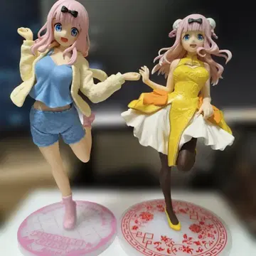 상자 없음/카구야 님은 고백받고 싶어/후지와라 치카 피규어 세트