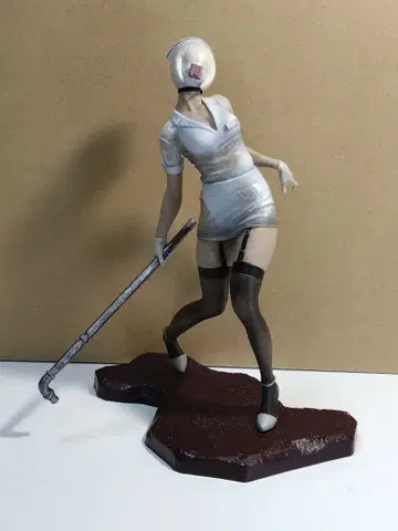SILENT HILL 2 버블 헤드 간호사 프라이스 피규어