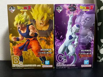 제일복권 드래곤볼 B상 C상 피규어 2점 세트