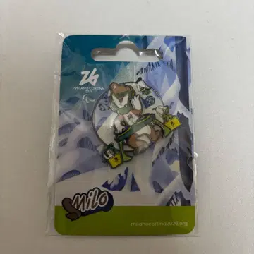 밀라노 코르티나 올림픽 2026 핀 배지