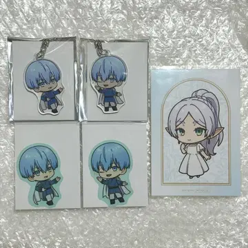 프리렌 힘멜 로프트 사교계 팝업 아크릴 키링 스티커 특전