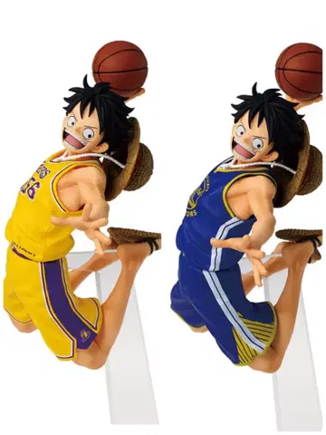 원피스 NBA 피규어 워리어스&레이커스 2점 세트