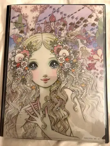 타카하시 마코토 클리어 파일 머메이드