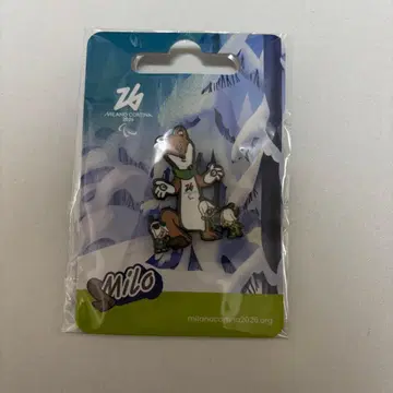 밀라노 코르티나 올림픽 2026 핀 배지