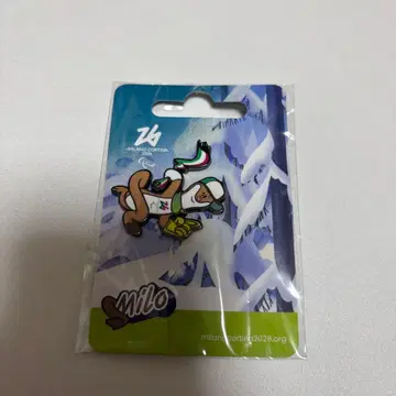 밀라노 코르티나 올림픽 2026 핀 배지