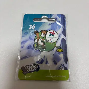 밀라노 코르티나 올림픽 2026 핀 배지