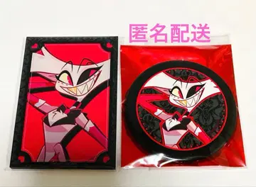 해즈빈 호텔 카페 아크릴 카드 캔뱃지 엔젤 더스트