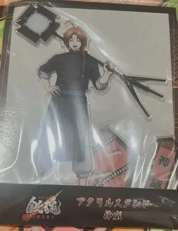 카무이 신극장판 은혼 요시와라 대염상 아크릴 스탠드