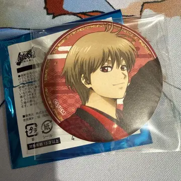 은혼 봄의 느긋한 여행 오키타 소고 캔뱃지