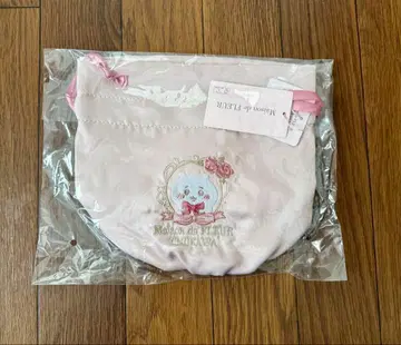 치이카와 MAISON de FLEUR 핑크 파우치